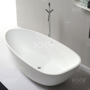 White Solid Surface Baths KKR-B084