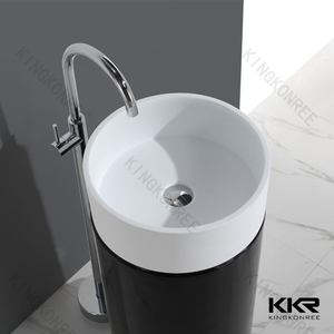 European Round Stone Wash Basin KKR-1386